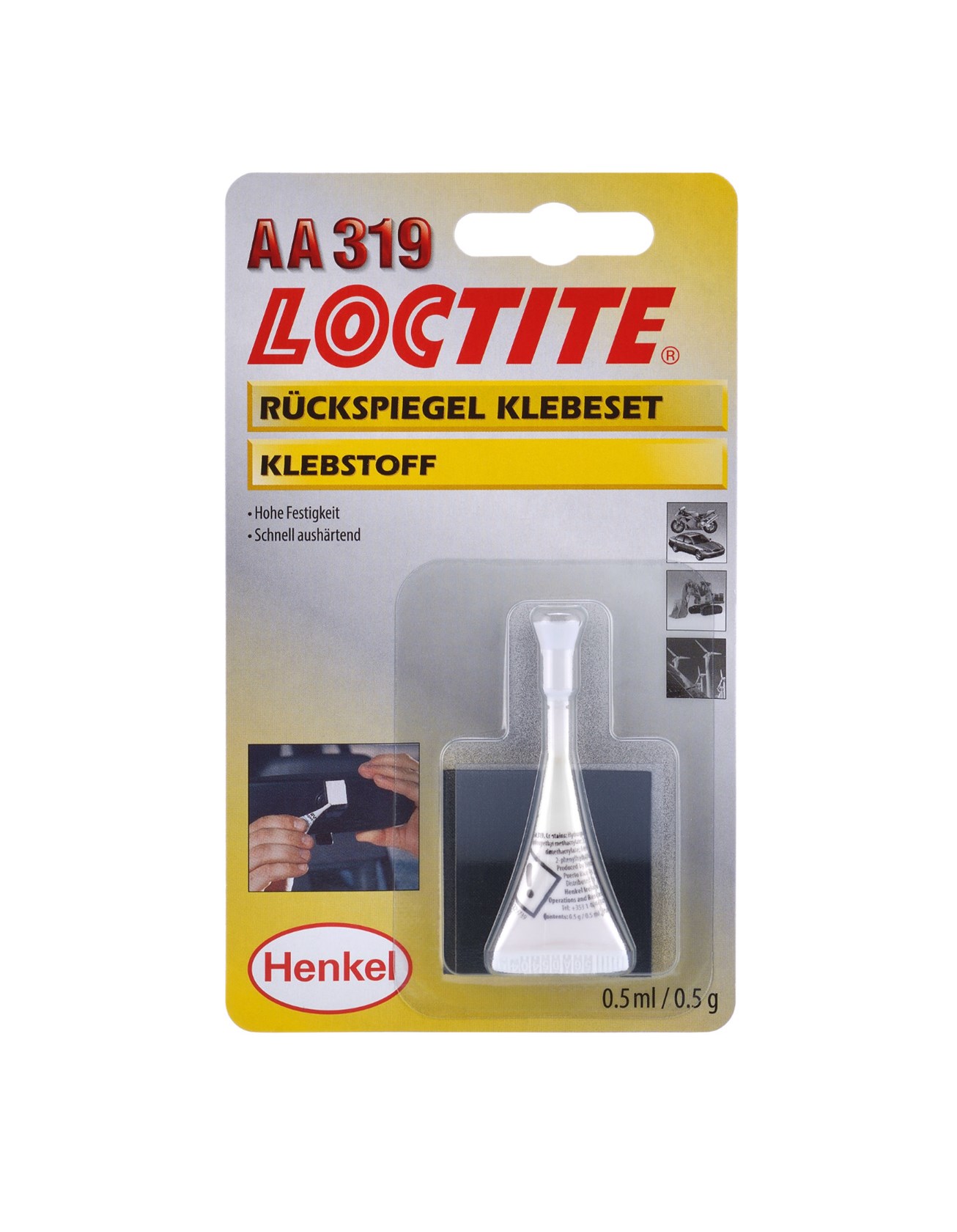 LOCTITE AA 319 KT0.5ML+1 MESH DE / 195908