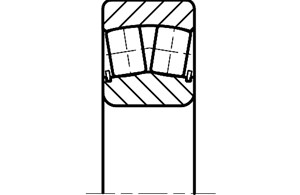 NTN-SNR Pendelrollenlager