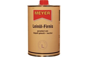Leinöl-Firnis  MEYER
