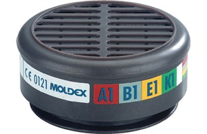 Gasfilter 850001 (A2) + 890001 (A1B1E1K1) MOLDEX