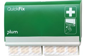 Pflasterspender QuickFix®-Set PLUM