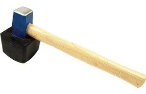 Plattenlegerhammer