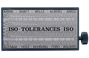 ISO-Toleranzschlüssel Tolerator PROMAT