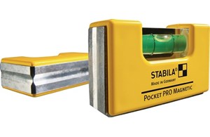 Wasserwaage Pocket PRO Magnetic STABILA