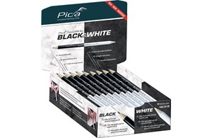 Markierstift Classic FOR ALL Black&White PICA