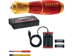 Schraubendreherset speedE® II electric WIHA