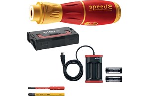 Schraubendreherset speedE® II electric WIHA