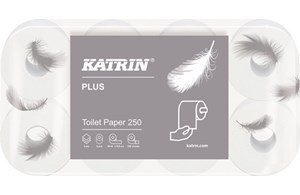 Toilettenpapier Katrin Plus 250 KATRIN