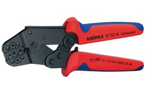 Crimpzange kurze Bauform  KNIPEX