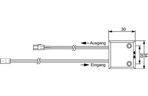 LED IR Schalter  L&S