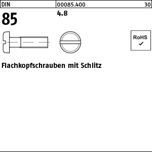 DIN 85 4.8 M 3 x 5 S