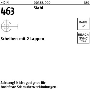DIN 463 Stahl 5,3 S