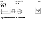 DIN 927 14 H Zapfenschrauben mit Schlitz 