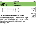 ISO 4014 10.9 flZnL 480h (zinklamellenbesch.) Sechskantschrauben mit Schaft 