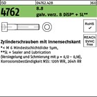 ISO 4762 8.8 galv. verz. 8 DiSP + SL Zylinderschrauben mit Innensechskant 