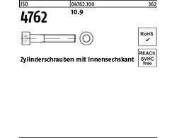 ISO 4762 10.9 Zylinderschrauben mit Innensechskant 