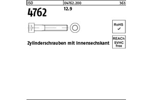 ISO 4762 12.9 Zylinderschrauben mit Innensechskant 
