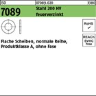 ISO 7089 Stahl 200 HV feuerverzinkt Flache Scheiben, normale Reihe, Produktklass