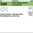 ISO 7089 Stahl verg. 300 HV feuerverzinkt Flache Scheiben, normale Reihe, Produk