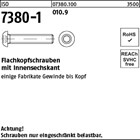 ISO 7380-1 010.9 Flachkopfschrauben mit Innensechskant 
