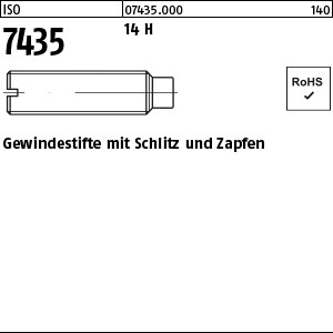 ISO 7435 14 H M 3 x 5 S