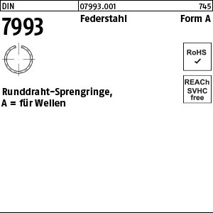 DIN 7993 FSt.-Draht A 5 S
