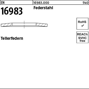 EN 16983 St. 8 x 3,2 x 0,3 S