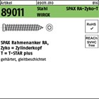 Artikel 89011 St. SPAX RA-Zyko-T Oberfläche WIROX SPAX Rahmenanker RA, Zylinderk