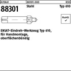 Artikel 88301 Stahl Typ 610 ENSAT-Eindreh-Werkzeug Typ 610, für Handmontage, obe