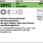 Artikel 88912 100 RIPP flZn/TL 480h (zinklamellenbesch.) Zylinder-Flanschschraub
