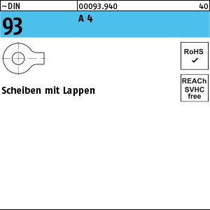 DIN 93 A 4 5,3 A 4 S
