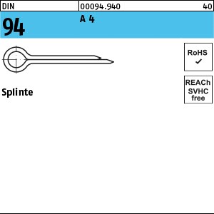 DIN 94 A 4 8 x 56 A 4 S