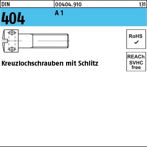 DIN 404 1.4305 M 3 x 6 rostfrei A 1 S