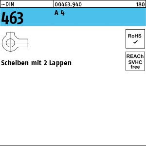 DIN 463 A 4 4,3 A 4 S