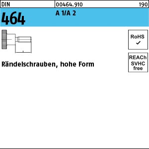 DIN 464 A 1/A 2 M 4 x 8 rostfrei A 1/A 2 S