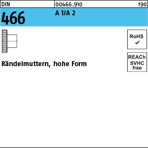 DIN 466 A 1/A 2 M 3 rostfrei A 1/A 2 S