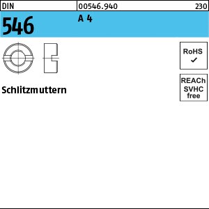 DIN 546 A 4 M 3 A 4 S