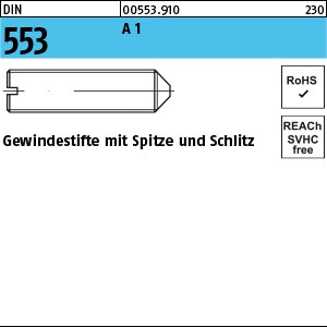 DIN 553 1.4305 M 2 x 3 rostfrei A 1 S