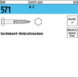 DIN 571 A 2 5 x 25 A 2 S