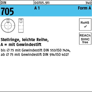 DIN 705 1.4305 A 6 rostfrei A 1 S
