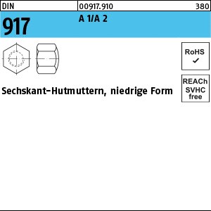 DIN 917 A 1 / A 2 M 4 A 1/A 2 S
