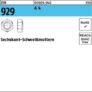 DIN 929 A 4 M 3 A 4 S