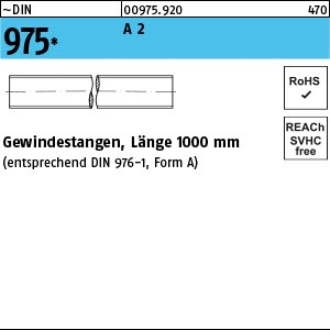 DIN 975 A 2 M 3 A 2 S