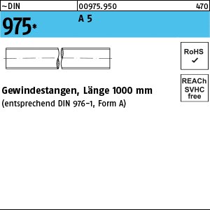 DIN 975 A 5 M 6 A 5 S