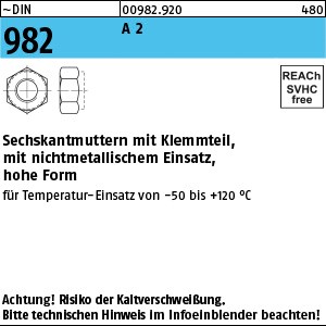 DIN 982 A 2 M 5 A 2 S