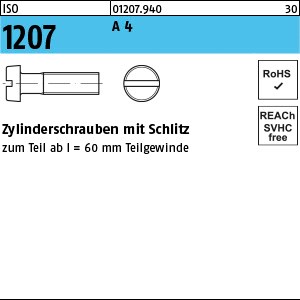 ISO 1207 A 4 M 4 x 10 A 4 S