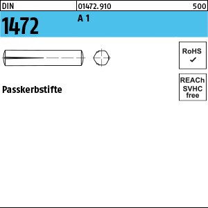 DIN 1472 1.4305 1,5 x 8 rostfrei A 1 S