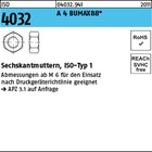 ISO 4032 A 4 BUMAX88 Sechskantmuttern, ISO-Typ 1 