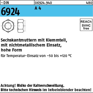 DIN 6924 A 4 M 5 A 4 S