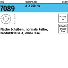 ISO 7089 A 2 200 HV Flache Scheiben, normale Reihe, Produktklasse A, ohne Fase